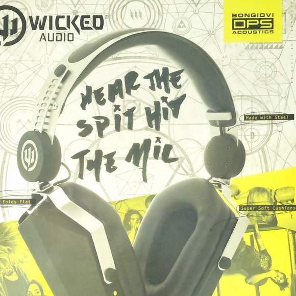 WICKED AUDIO 🎧 REVOLT HEADPHONES  *** RETAILS FOR $199 *** - Picture 6 of 6